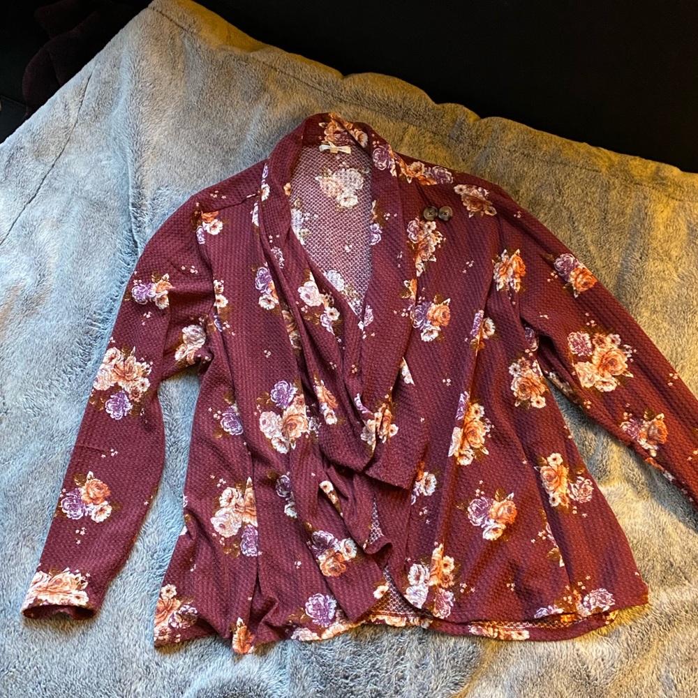 Maurice’s Plus Size Multi Wear Cardigan